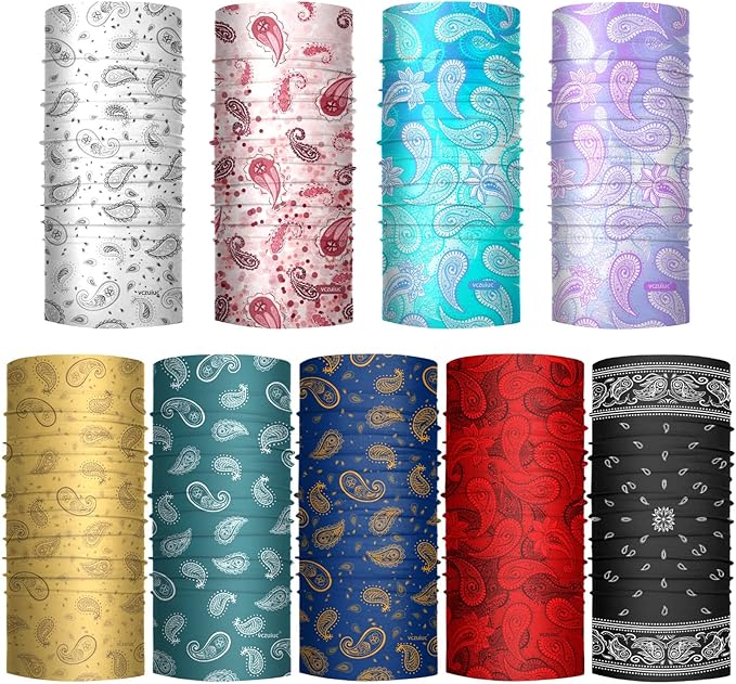 Neck Gaiter Face Cover - Sun Protection Mask Balaclava for Men and Women