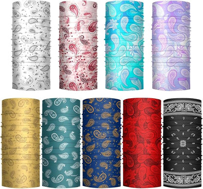 Neck Gaiter Face Cover - Sun Protection Mask Balaclava for Men and Women