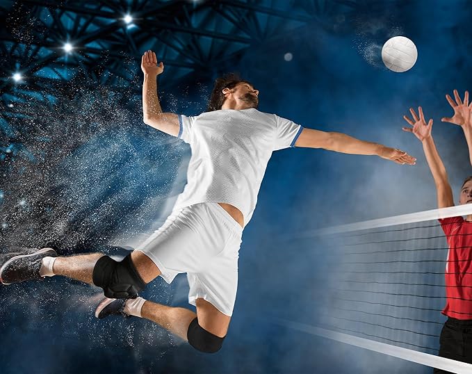 RDX Knee Pads for Work, Oeko TEX Certified, Anti-Slip Protective Thick Padded Foam Pad, Collision Avoidance Sleeves Pair, MMA Muay Thai Grappling Volleyball Football Wrestling Gardening.