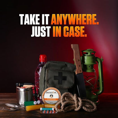 Fire Starters (20 Pack) – Waterproof Emergency Fuel Disks for Camping Essentials, Wood Stove, Fireplace, Fire Pit, Survival Kit, Campfire & Outdoor Accessories