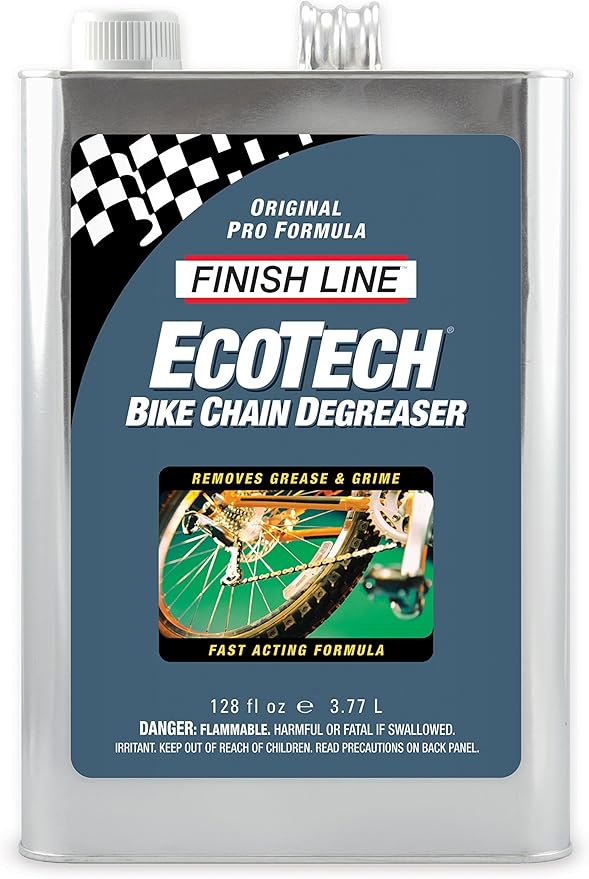 Finish Line EcoTech Degreaser Bicycle Cleaner and Degreaser 1 gal Jug