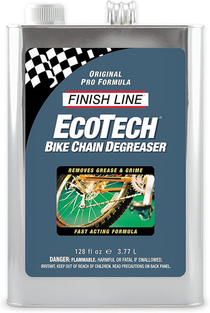 Finish Line EcoTech Degreaser Bicycle Cleaner and Degreaser 1 gal Jug