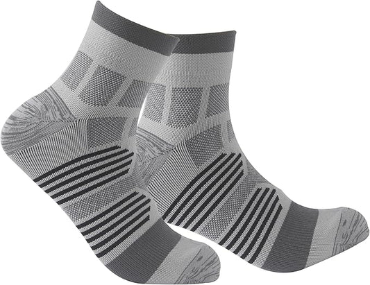 RANDY SUN Waterproof Socks, Unisex Hiking Wading Trail Running Kayaking Crew Socks