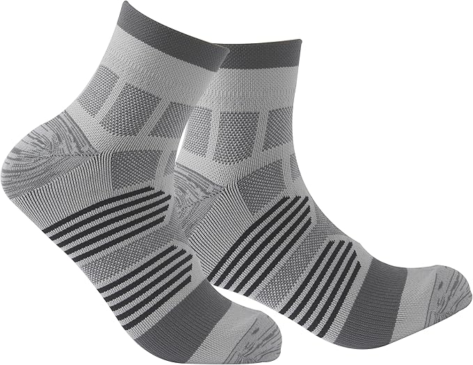 RANDY SUN Waterproof Socks, Unisex Hiking Wading Trail Running Kayaking Crew Socks