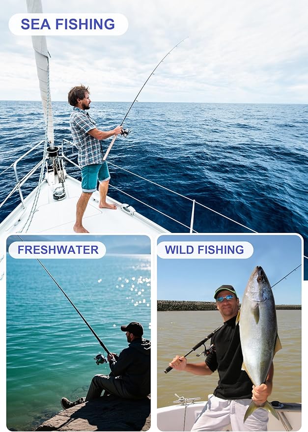 500 Pcs - Fishing Swivels Stainless Steel Barrel Swivels Fishing Tackle Kit with Assorted Sizes for Saltwater & Freshwater Rigs