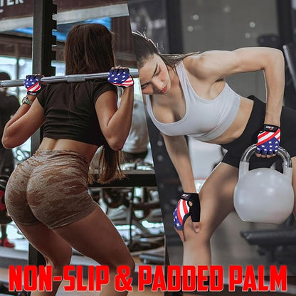 ZRIX Well Vented Weight Lifting Gym Workout Gloves with Wrist Wrap Support for Men & Women & Adult, Full Palm Protection, Training, Fitness, Hanging, Pull ups, Cycling & Hand Grip Gloves