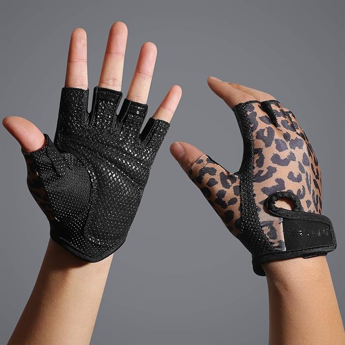 ZEROFIRE Workout Gloves for Women Men - Weight Lifting Gloves with Full Palm Protection & Extra Grip for Women Gym, Weightlifting, Weight Lift, Rowing, Exercise, Sport, Cycling