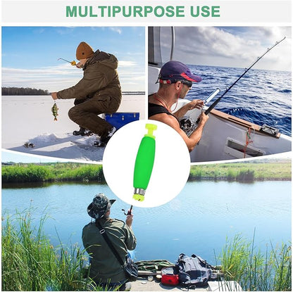 Fishing Bobbers Floats, EVA Foam Weighted Bobbers for Crappie/Bluegill/Trout Bass/Catfish, Clip-on Floats Slip Corks