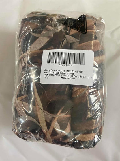 Sitong Bulk Roll Camo Netting for Hunting Military Decoration Sunshade