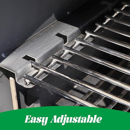 Warming Rack for Pit Boss Lexington Grill Cooking Grates Upper Grid for Pitboss 500 540 Series Wood Pellet Smoker Replacement Parts Stainless Steel Grilling BBQ Accessory