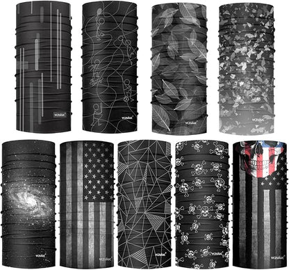 Neck Gaiter Face Cover - Sun Protection Mask Balaclava for Men and Women