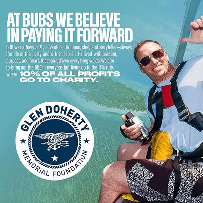 BUBS Naturals - Hydrate or Die Electrolytes Powder Packets for Fast Absorption | Premium 2000mg Electrolyte Powder | for Sports, Recovery & Well-Being (Natural Mixed Berry Flavor, 20 Sticks)