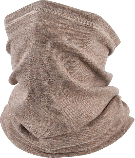 Winter Neck Gaiter Warmer, Soft Fleece Face Mask Scarf for Cold Weather Skiing Cycling Outdoor Sports