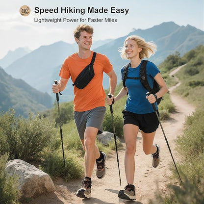 Men's Waterproof Hiking Boots Lightweight Comfortable Breathable Outdoor All-Terrain Trekking Ankle Boots