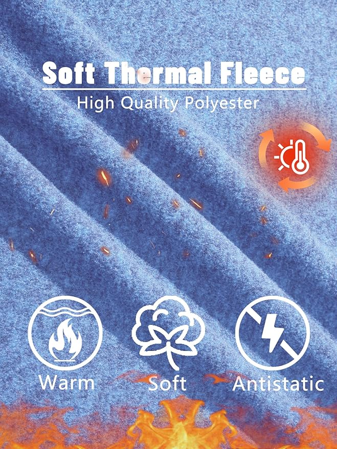 MAGCOMSEN Fleece Jacket Women Zip UP Lightweight Soft Polar Warm Winter Jackets for Women with Pockets Outdoor Hiking