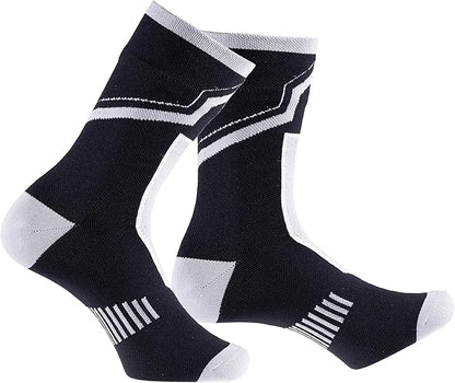 RANDY SUN Waterproof Socks, Unisex Hiking Wading Trail Running Kayaking Crew Socks