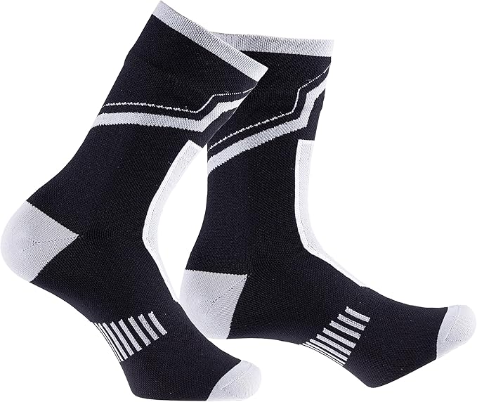 RANDY SUN Waterproof Socks, Unisex Hiking Wading Trail Running Kayaking Crew Socks