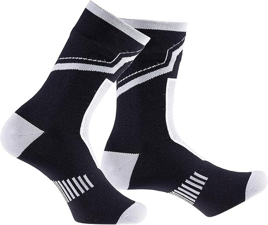 RANDY SUN Waterproof Socks, Unisex Hiking Wading Trail Running Kayaking Crew Socks