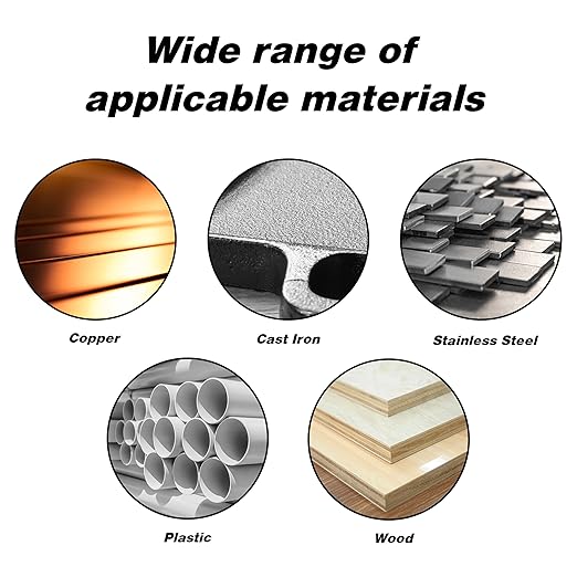 SF-1 Tree Shape Tungsten Carbide Rotary Burr, Double Cut Solid Carbide Rotary Burr Set 1/4" Shank,4pcs for Die Grinder Drill,Metal Carving, Polishing,Engraving,Drilling by LU&MN