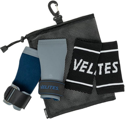 Velites I Quad Ultra Magnesium-Free Gloves I Weightlifting Mitts I for Cross Training or Gymnastics Athletes I Improve Results and Achieve Your Goals I Discover Our Sizes and Colours.