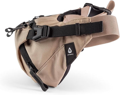 Falcon2L Ultralight Fanny Pack | Crossbody Belt Bag for Men & Women | Compact Waist Pack Sling for Essentials | Expandable External Carry with Falcon Wing Water-Resistant for Outdoor Travel & Everyday