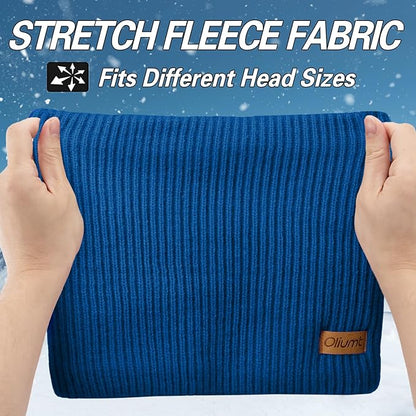 Neck Warmer for men,Winter Neck Gaiters Face Scarf Women Windproof Warm Fleece Scarves Gaiter for Cold Weather