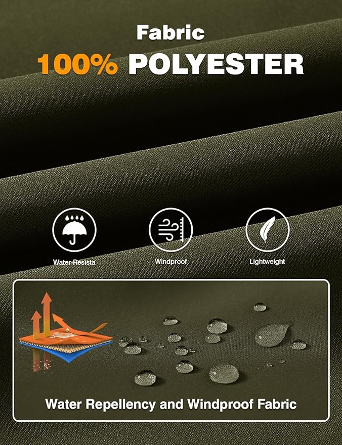 TBMPOY Men's Lightweight Bomber Jackets Light Windbreaker Casual Stylish Fall Golf Zip Up Dress Business Varsity