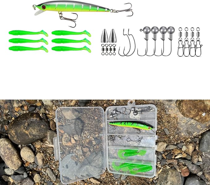 2PACK Fishing Pole Combo,Fishing Rod Combos with Telescopic Fishing Pole Spinning Reels Fishing Carrier Bag for Travel Saltwater Freshwater