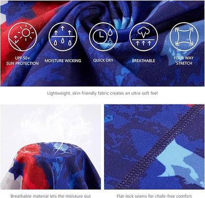 BASSDASH UPF 50+ UV Sun Protection Neck Gaiter Fishing Mask Hunting Kayaking Hiking Cycling Ski Sports