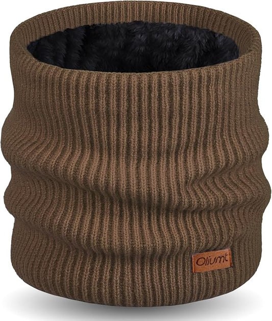 Neck Warmer for men,Winter Neck Gaiters Face Scarf Women Windproof Warm Fleece Scarves Gaiter for Cold Weather