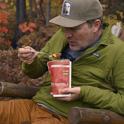 GOOD TO-GO Ranchero Scramble (Single Serving) | Camping & Backpacking Food | Just Add Water Backpacking Meals | Good To-Go Dehydrated Meals Taste Better Than Freeze Dried Food