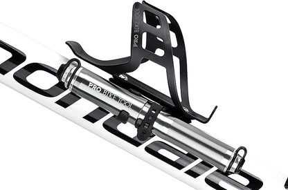 Pro Bike Tool Mini Bike Pump - Compact and Portable Bicycle Tire Pump for Fast Inflation - Compatible with Presta and Schrader Valves - Lightweight and Durable Design - Essential Bicycle Accessories