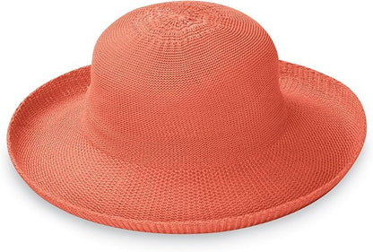 Wallaroo Women’s Victoria Sun Hat – Packable Design | Petite or Medium | Parties, Beach and Outdoor Events