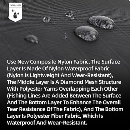 Rhinowalk Bike Frame Bag Waterproof Bike Triangle Bag Bicycle Pouch Under Tube Bag Professional Cycling Accessories