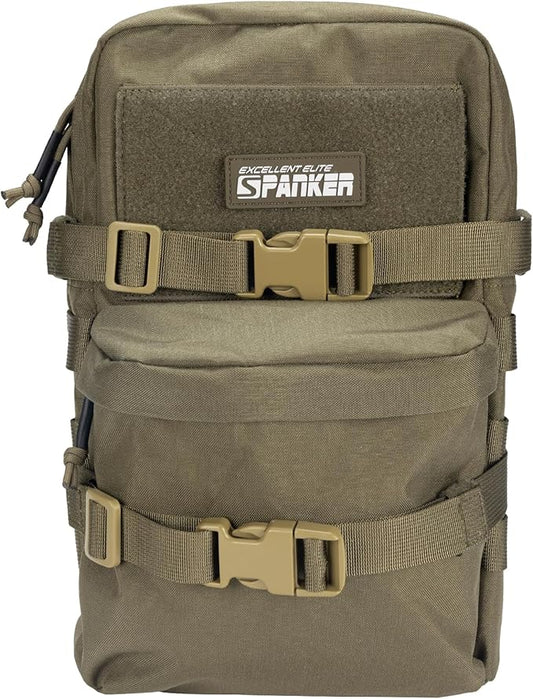 EXCELLENT ELITE SPANKER Tactical MOLLE Hydration Backpack Water Bladder Carrier Pack for Tactical Vest Backpack Plate Carrier