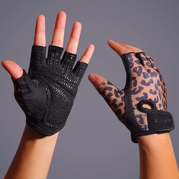ZEROFIRE Workout Gloves for Women Men - Weight Lifting Gloves with Full Palm Protection & Extra Grip for Women Gym, Weightlifting, Weight Lift, Rowing, Exercise, Sport, Cycling