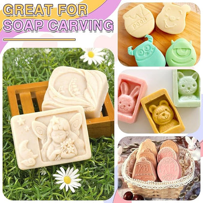 DIYSELF 20 Pack Exacto Knife - Craft Hobby Knife - Precision Exactly Knife for Art Crafting (Black)