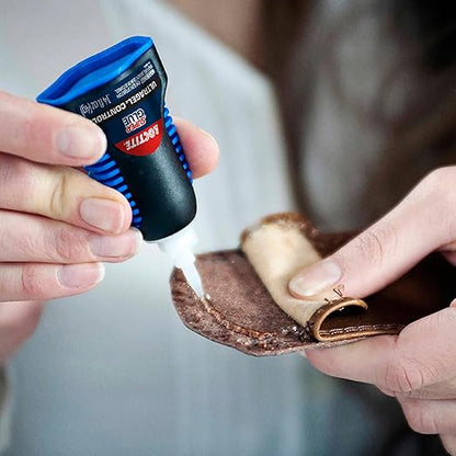 Loctite Super Glue Ultra Gel Control, Clear, 0.14 fl oz Bottle, 12 Pack - Superglue for Plastic, Wood, Metal, Crafts & Repair, Cyanoacrylate Adhesive Instant Glue, Quick Dry