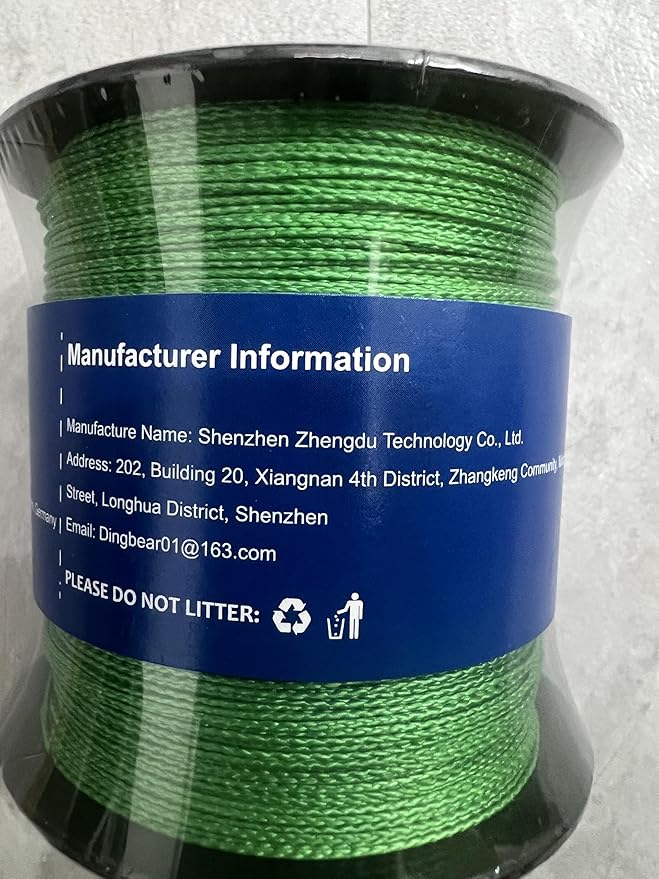 Dingbear 437Yd-5000Yd Super Strong Pull Generic Braided Fishing Line Fish ing Lines FishLines FishingLine