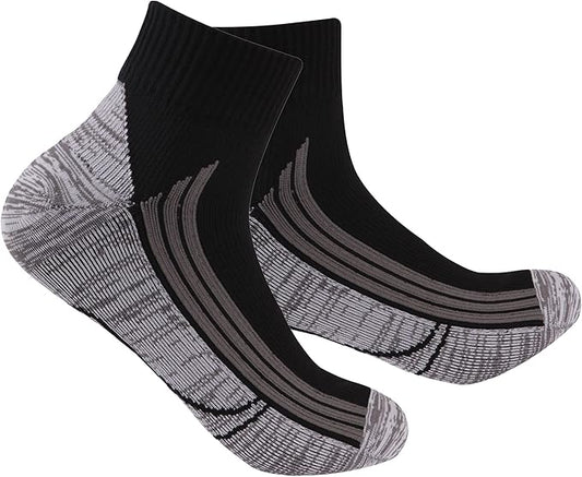 RANDY SUN Waterproof Socks, Unisex Hiking Wading Trail Running Kayaking Crew Socks