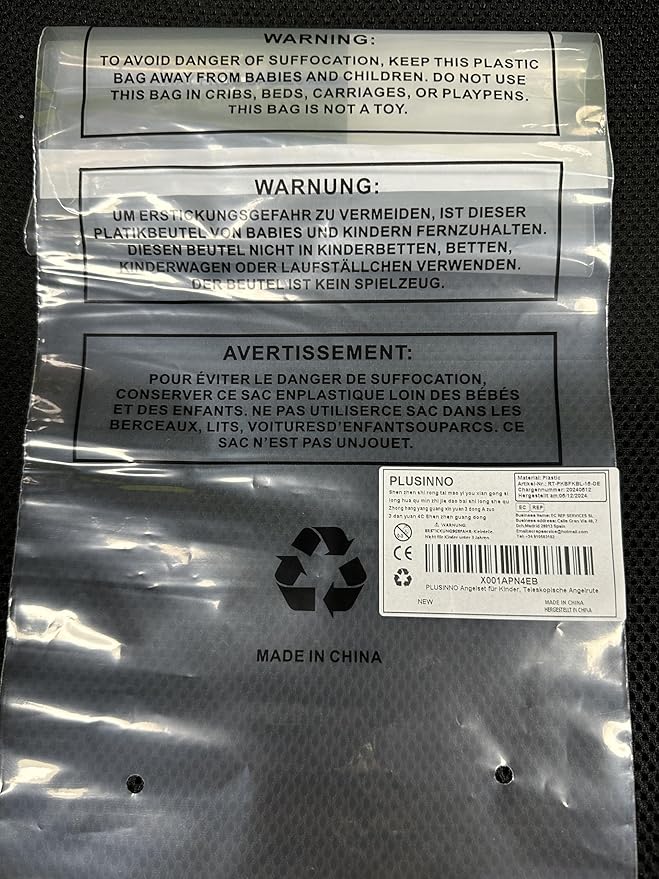 PLUSINNO Kids Fishing Pole, Portable Telescopic Fishing Rod and Reel Combo Kit - with Spincast Fishing Reel Tackle Box for Boys, Girls, Youth