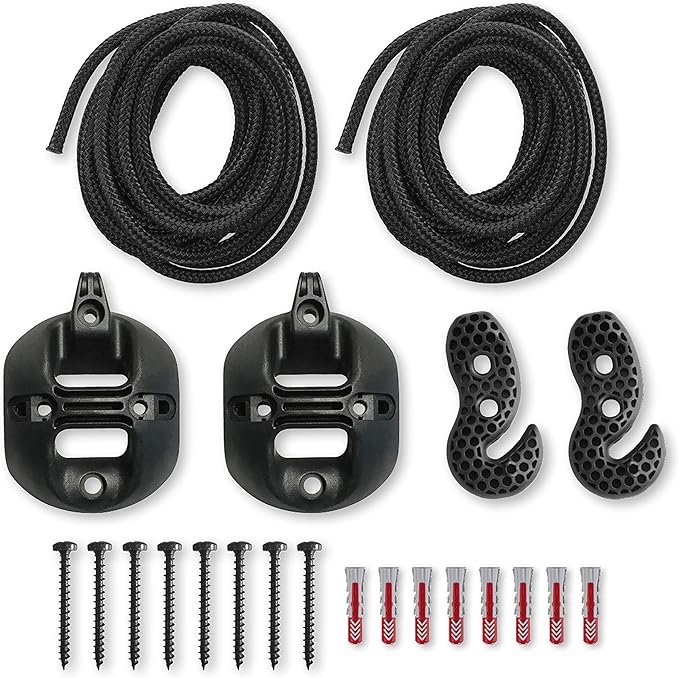 LA SIESTA® Flora Classic Cotton Hammock & Wall Mount Kit for Walls Ceilings & Square Beams - Indoor Outdoor Hammock Bed, Portable Hammock, 2 Person Hammock - Extra Large King Hammock, Flowers