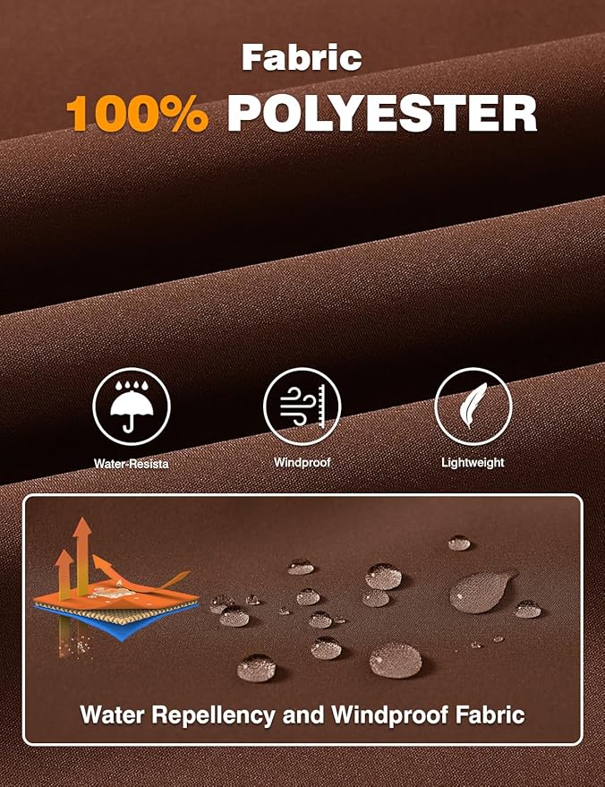 TBMPOY Men's Lightweight Bomber Jackets Light Windbreaker Casual Stylish Fall Golf Zip Up Dress Business Varsity