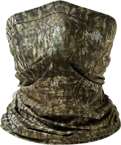 BASSDASH UPF 50+ UV Sun Protection Neck Gaiter Fishing Mask Hunting Kayaking Hiking Cycling Ski Sports