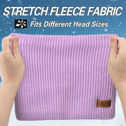 Neck Warmer for men,Winter Neck Gaiters Face Scarf Women Windproof Warm Fleece Scarves Gaiter for Cold Weather