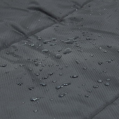 PO PO BEAR Zero Degree Sleeping Bag for Adults 100% Cotton Flannel Tall and Big