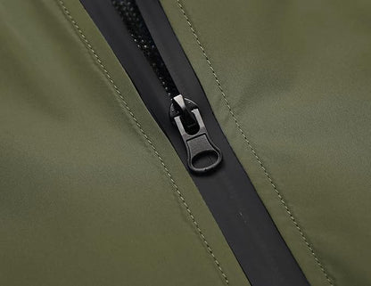 COOFANDY Men's Rain Suit 2 Piece Waterproof Breathable Rain Gear Lightweight Rain Jacket Pants Rainwear Suit