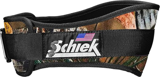 Schiek Sports Model 2004 Nylon 4 3/4" Weight Lifting Belt - Black