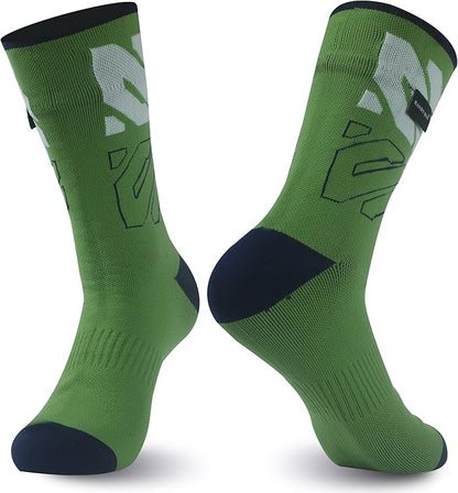 RANDY SUN Waterproof Breathable Socks, [SGS Certified] Unisex Novelty Skiing Trekking Hiking Wading Trail Socks
