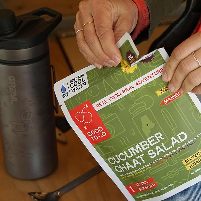 GOOD TO-GO 5-Day Emergency Food Kit | Survival Food, Easy to Prepare | Just Add Water Camping & Backpacking Meals | Good To-Go Dehydrated Meals Taste Better Than Freeze Dried MRE